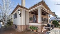 Exterior view of House or chalet for sale in Ogíjares  with Private garden, Terrace and Swimming Pool