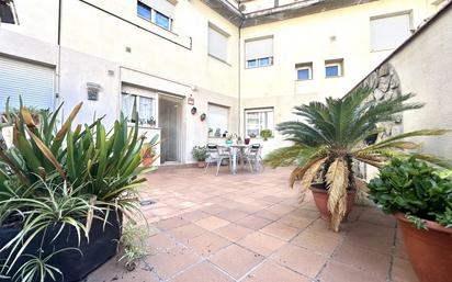 Garden of Flat for sale in Terrassa  with Air Conditioner, Heating and Private garden