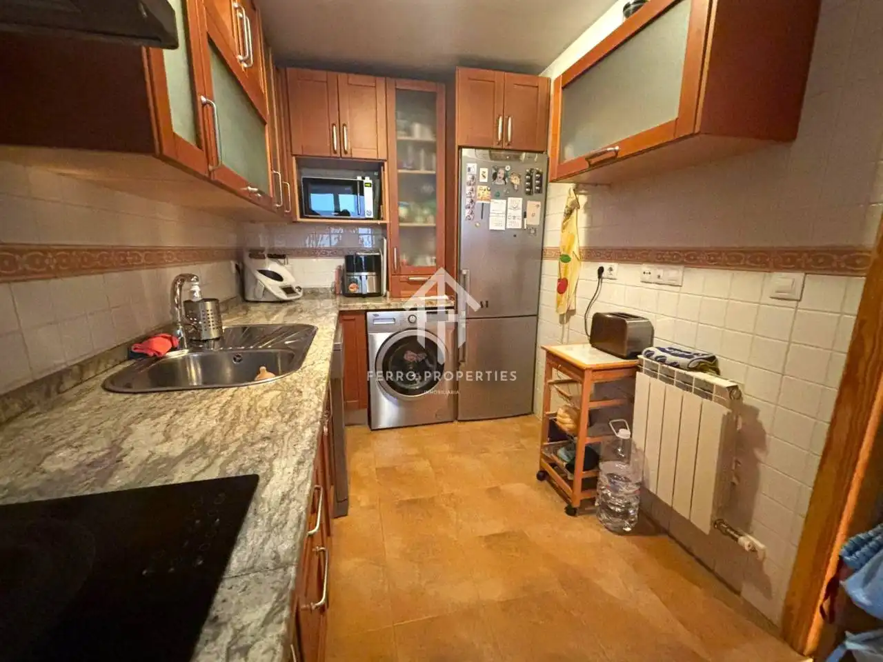 Kitchen of Flat for sale in Atarfe  with Air Conditioner, Heating and Storage room