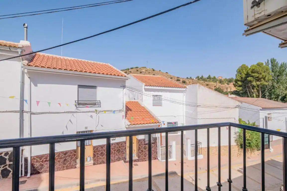 Exterior view of Detached homes for sale in Loja  with Air Conditioner