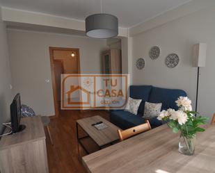 Sala d'estar de Pis de lloguer en Cáceres Capital amb Aire condicionat, Calefacció i Parquet