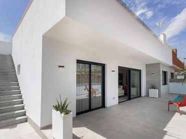 Reihenhaus mit Pool zum Verkauf in Campo de Murcia