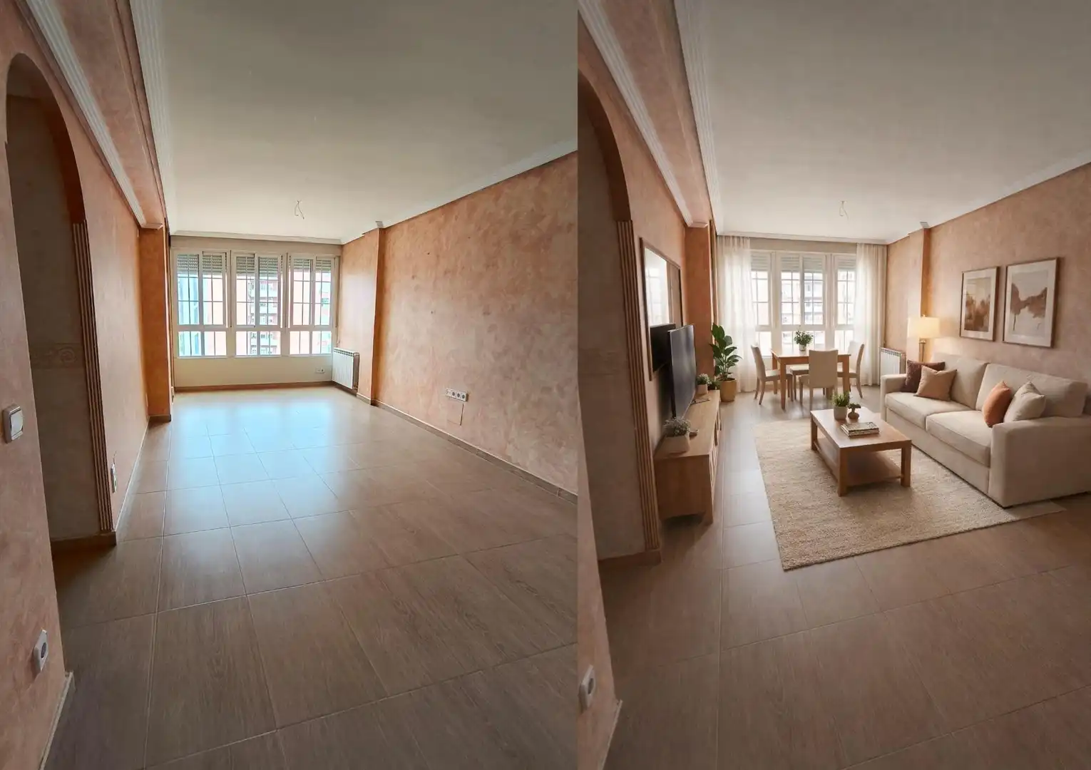 Sala de estar de Piso en venta en Fuenlabrada con Calefacción y Trastero