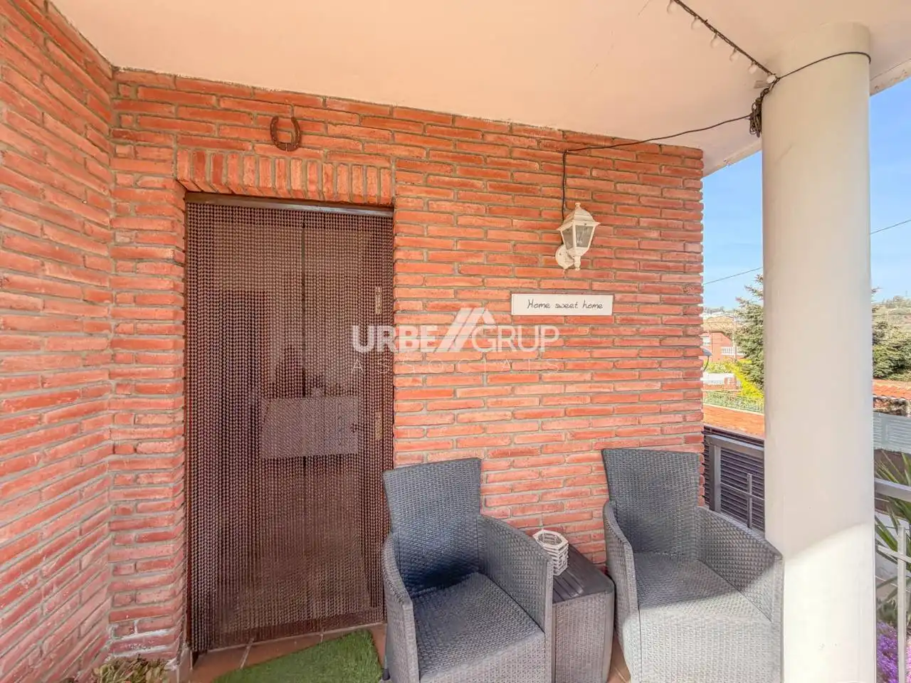Terrassa de Casa adosada en venda en Terrassa amb Calefacció, Jardí privat i Terrassa