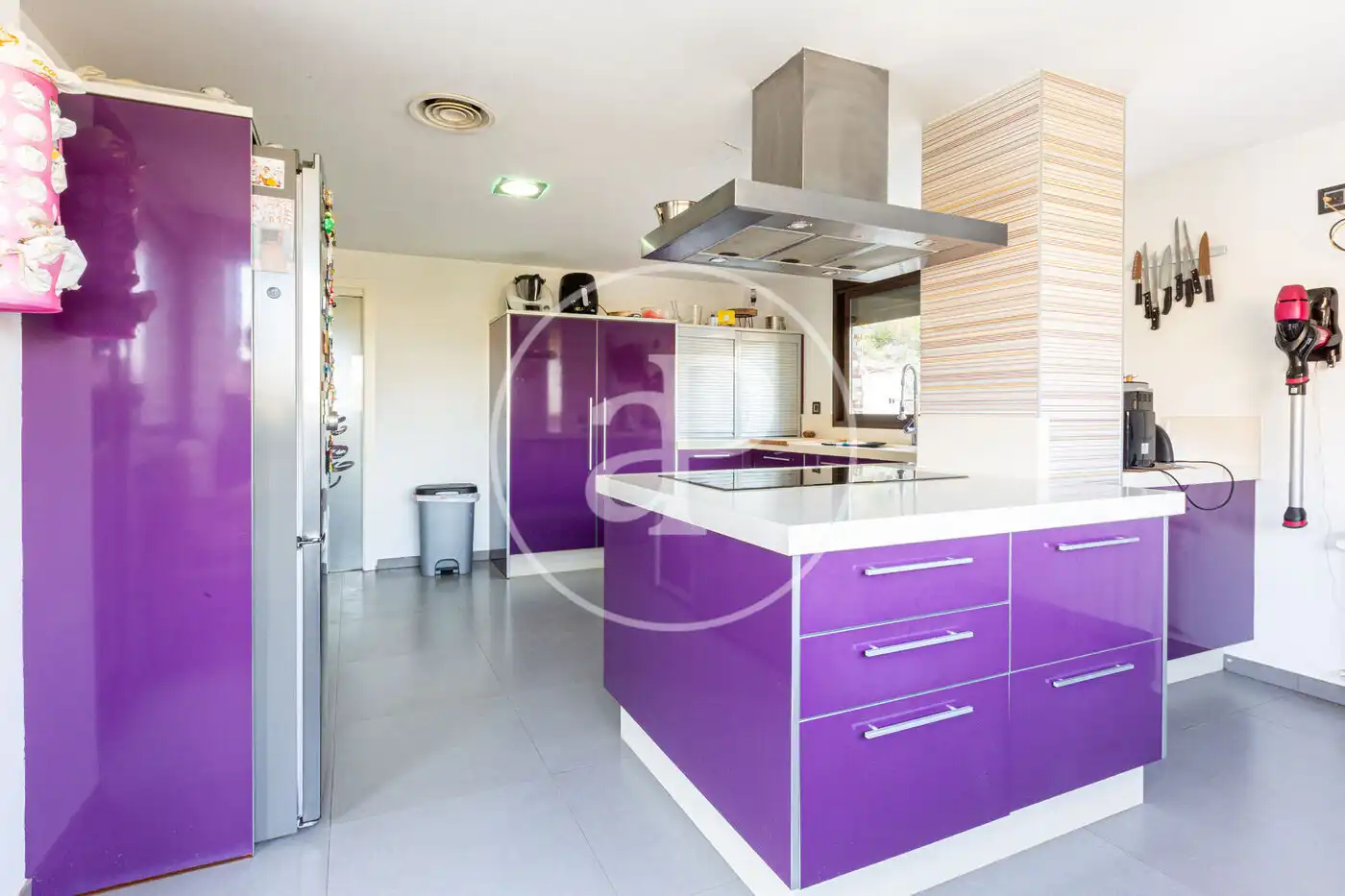 Kitchen of Houses for sale in Chiva  with Air Conditioner, Heating and Private garden