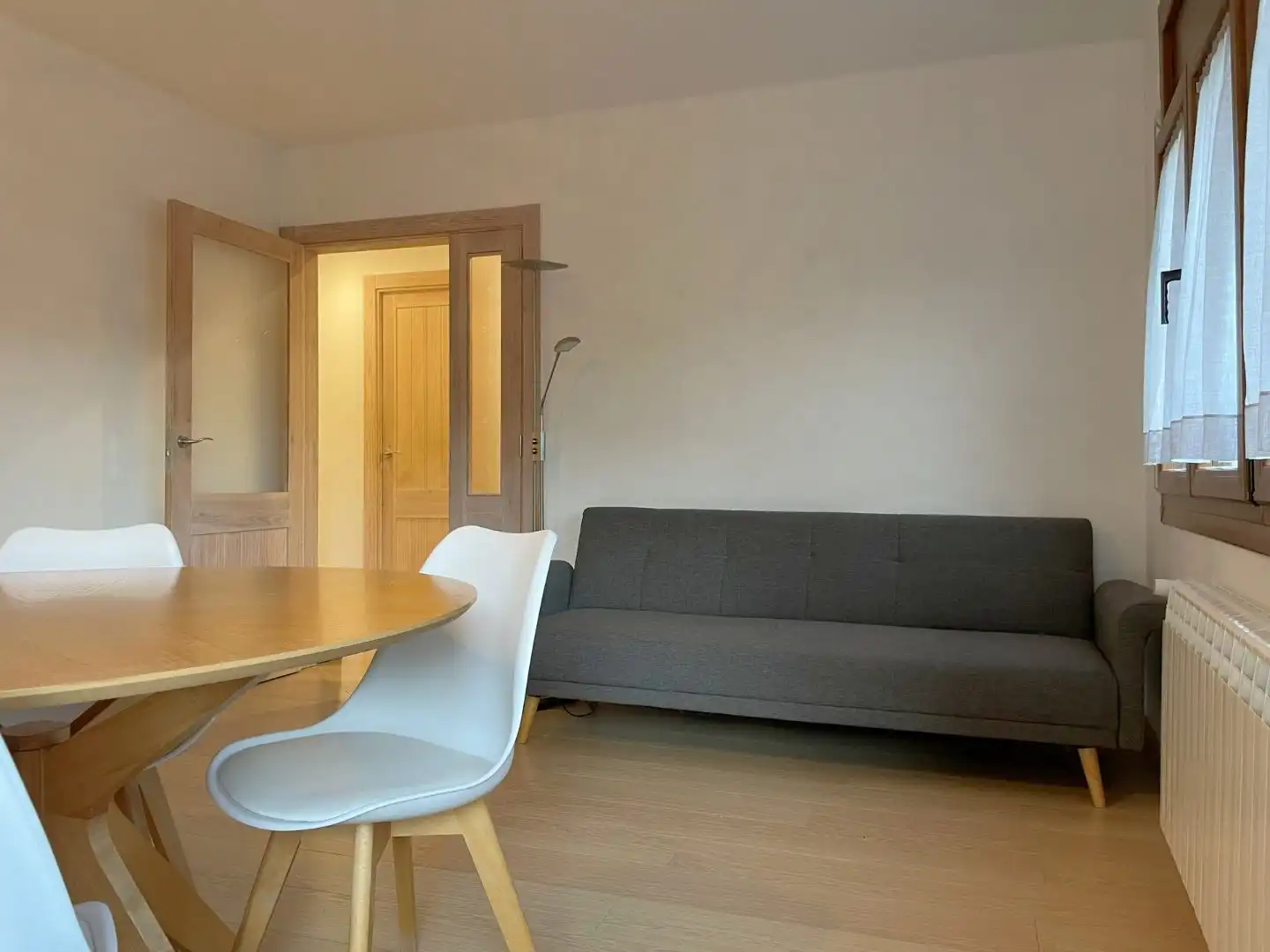 Sala de estar de Piso en venta en Sort con Balcón