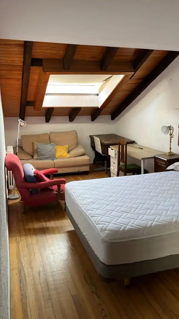 Bedroom of Flat for rent in Donostia - San Sebastián   with Heating