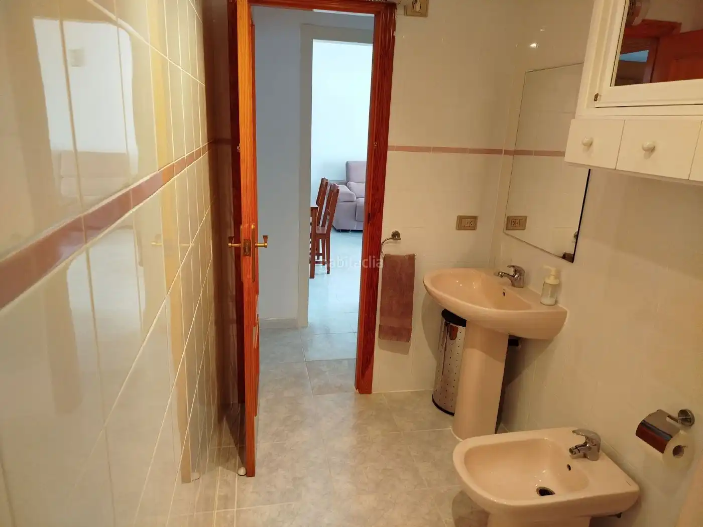 Penthouse mit Aufzug zur Miete in Avinguda de Baviera 24, imagen 4