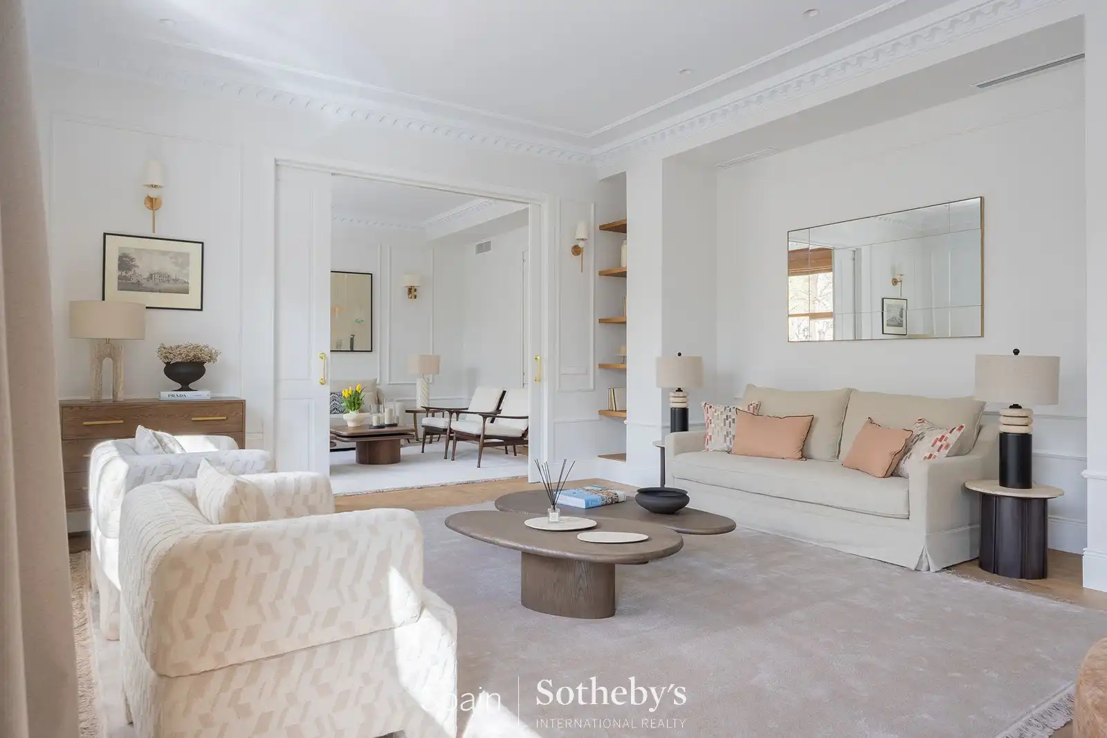 Sala de estar de Apartamento en venta en Madrid con Aire acondicionado, Calefacción y Terraza