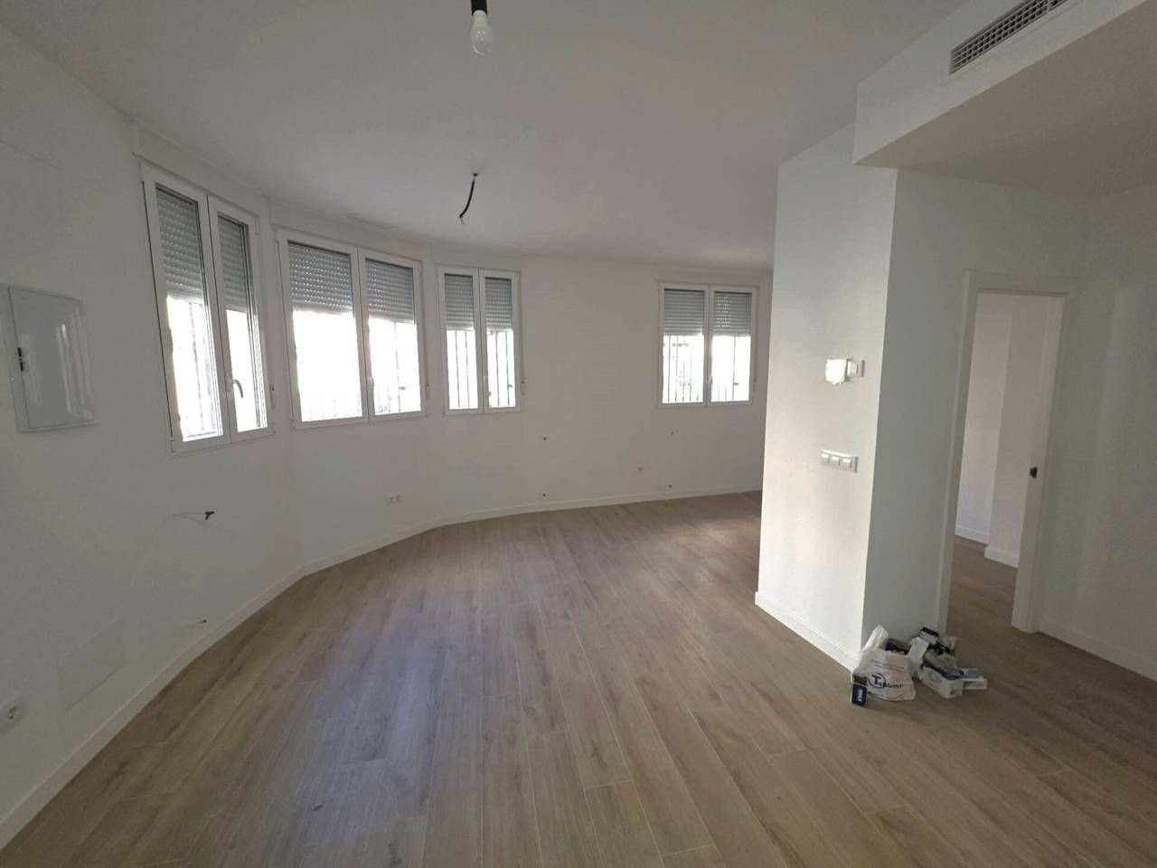 Bedroom of Apartment for sale in  Albacete Capital  with Air Conditioner and Heating