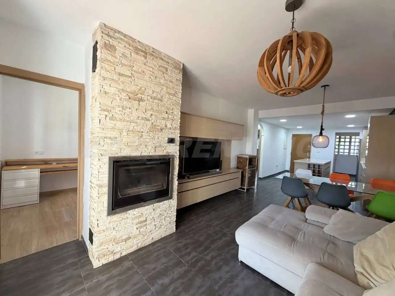 Sala de estar de Piso en venta en La Línea de la Concepción con Terraza, Amueblado y Alarma