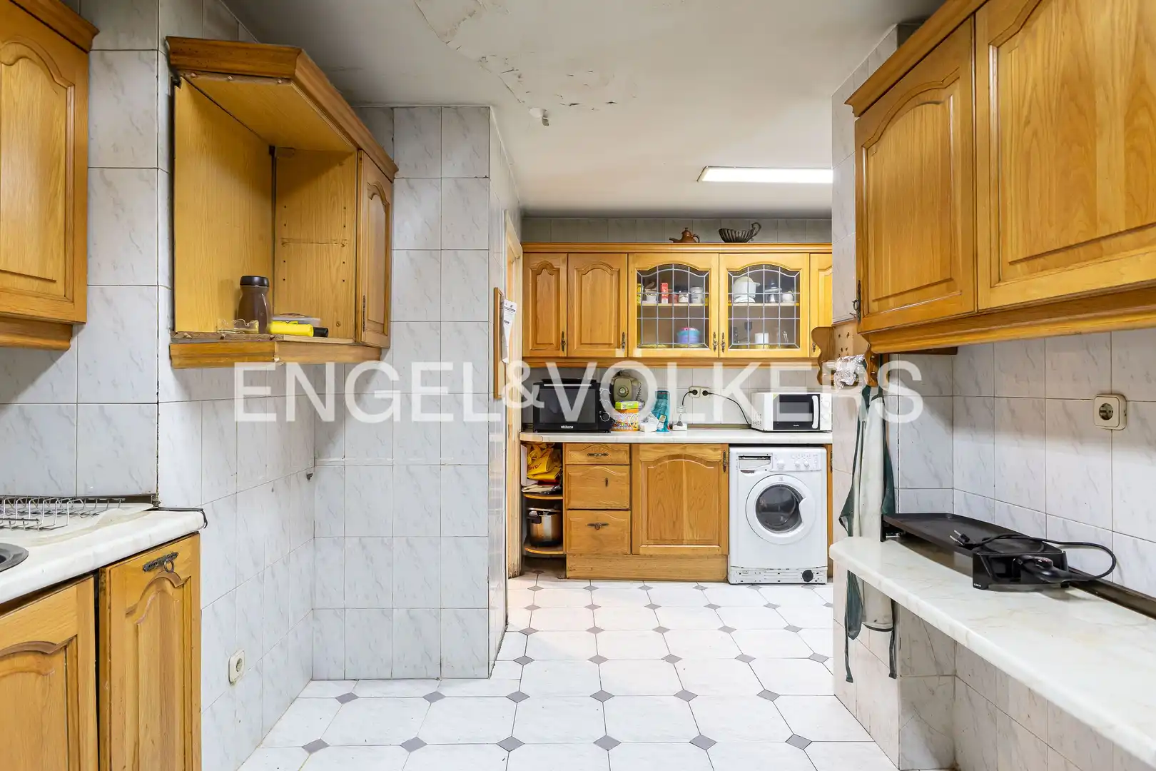 Cocina de Piso en venta en Madrid con Aire acondicionado, Calefacción y Parquet