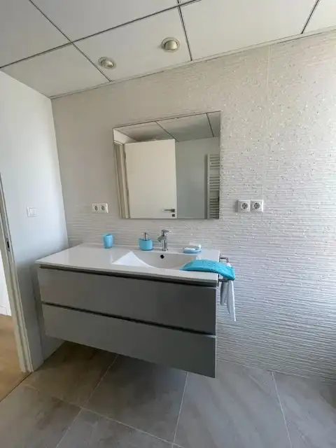 Baño de Piso de alquiler en Alicante / Alacant con Terraza, Amueblado y Internet