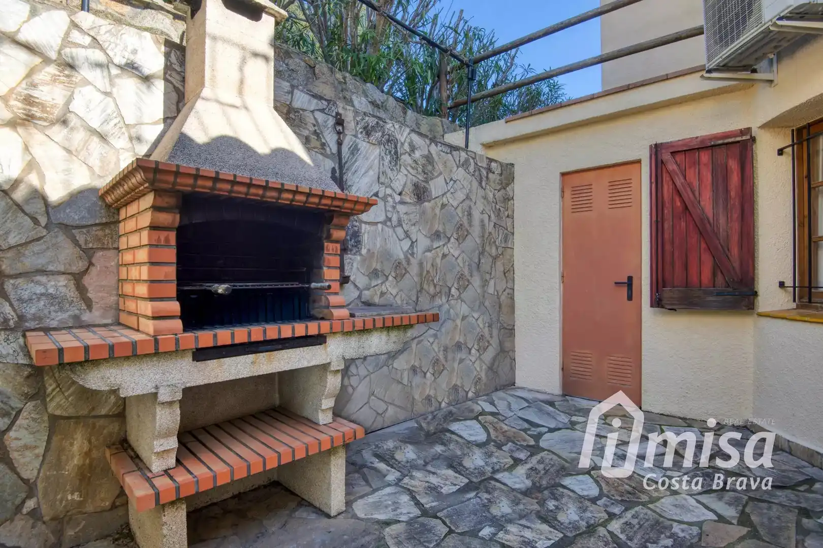 Jardín de Casa o chalet en venta en Calonge i Sant Antoni con Terraza, Trastero y Piscina