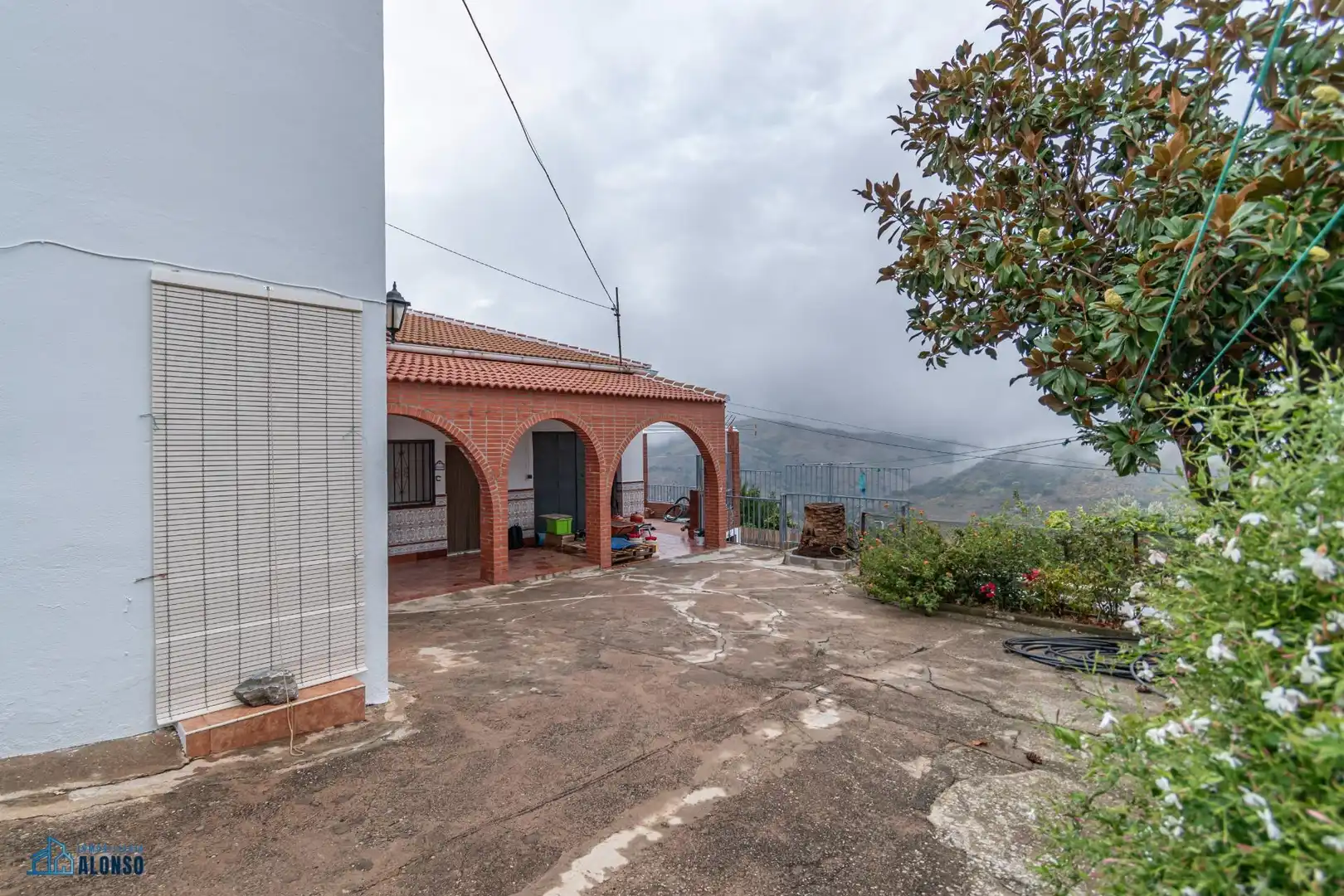 Vista exterior de Finca rústica en venda en Sorvilán