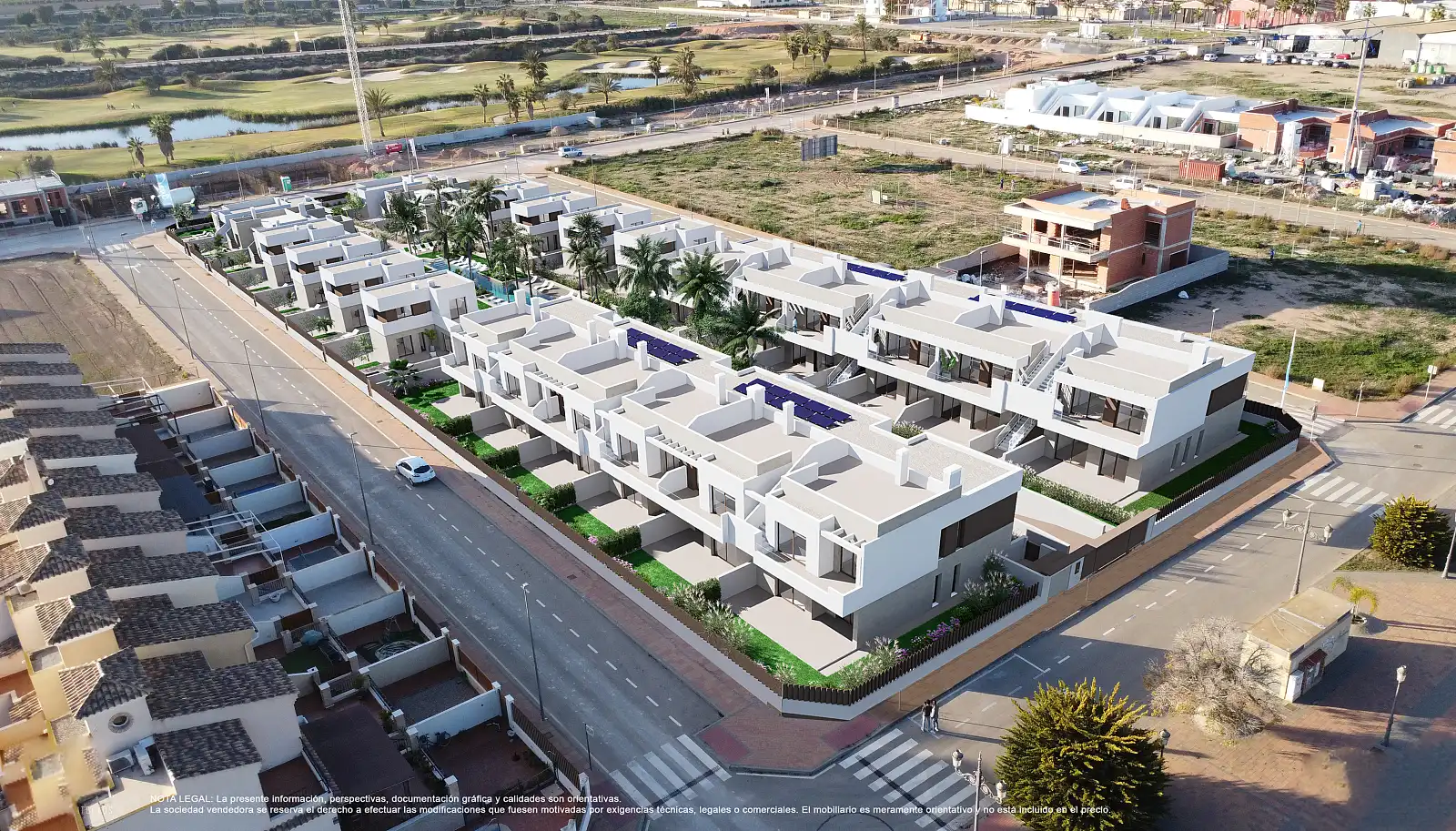 Mini appartamento con terrazza in vendita a Las Lomas de Rame - Bahía Bella, imagen 8
