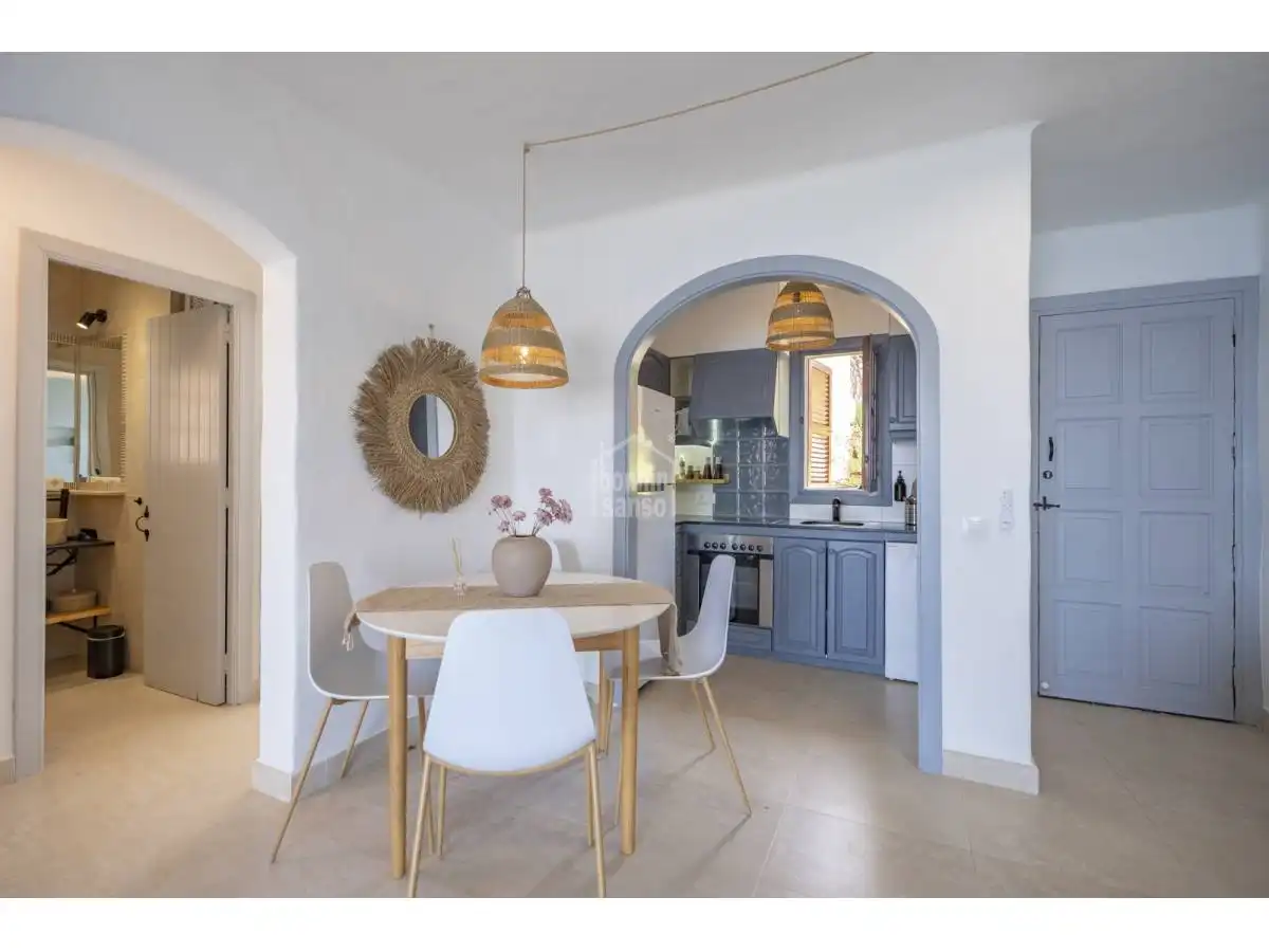 Apartment with garden for sale in Playas de Fornells, imagen 10