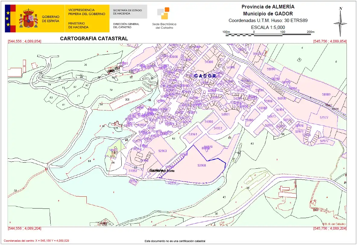 Terreny residencial en venda a Gádor, imagen 2