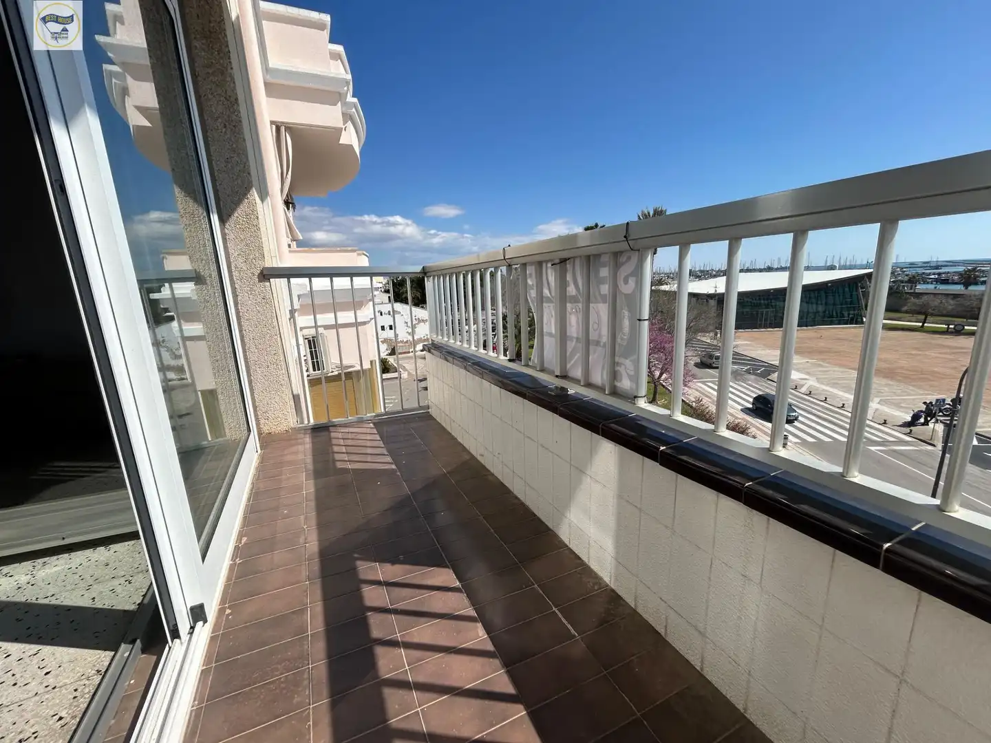 Balcony of Flat for sale in La Ràpita  with Heating, Terrace and Balcony