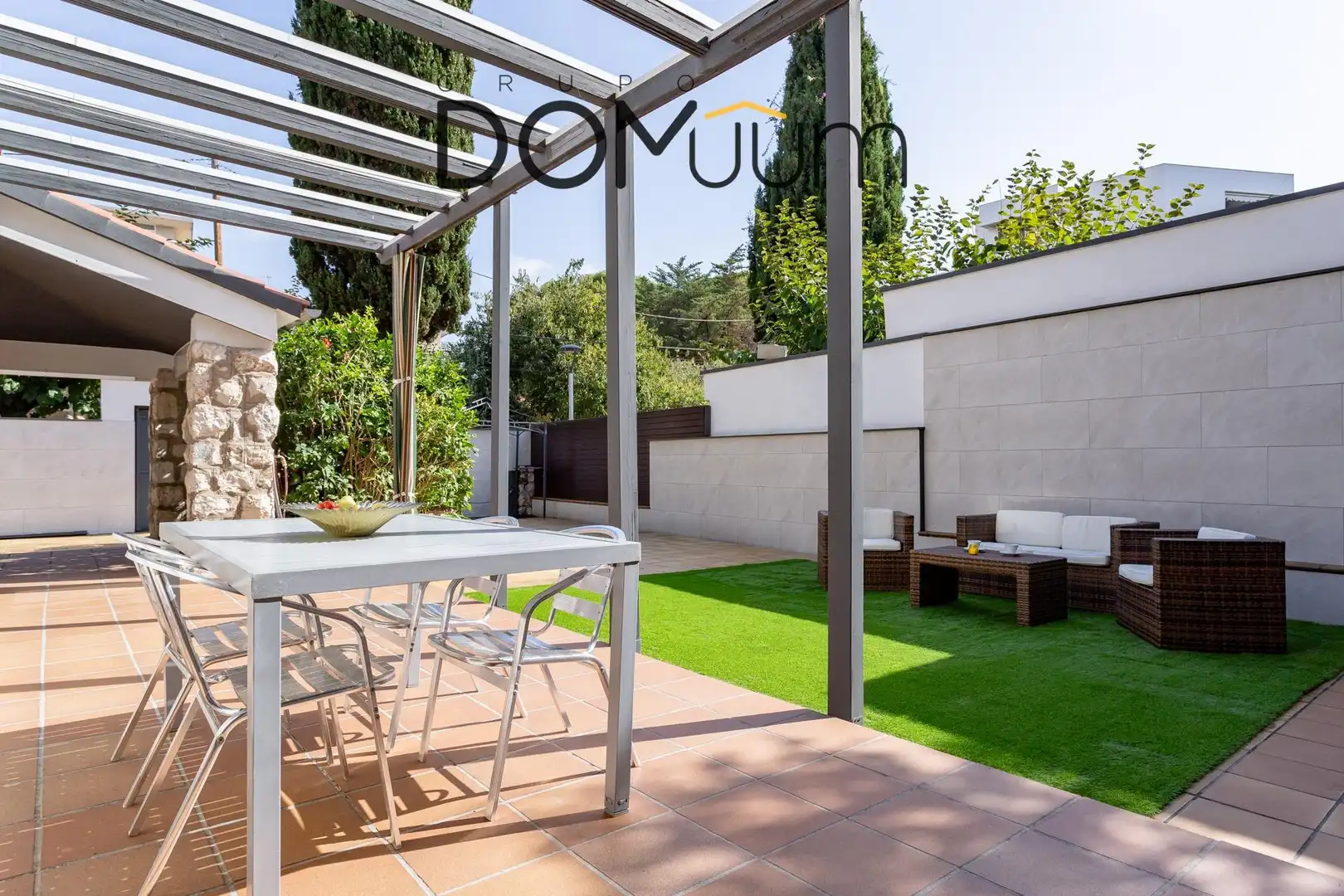 Terraza de Casa o chalet en venta en Salou con Aire acondicionado, Calefacción y Jardín privado
