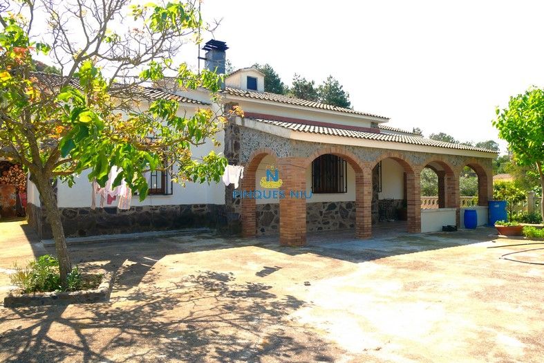 Exterior view of House or chalet for sale in Riudarenes  with Heating and Private garden