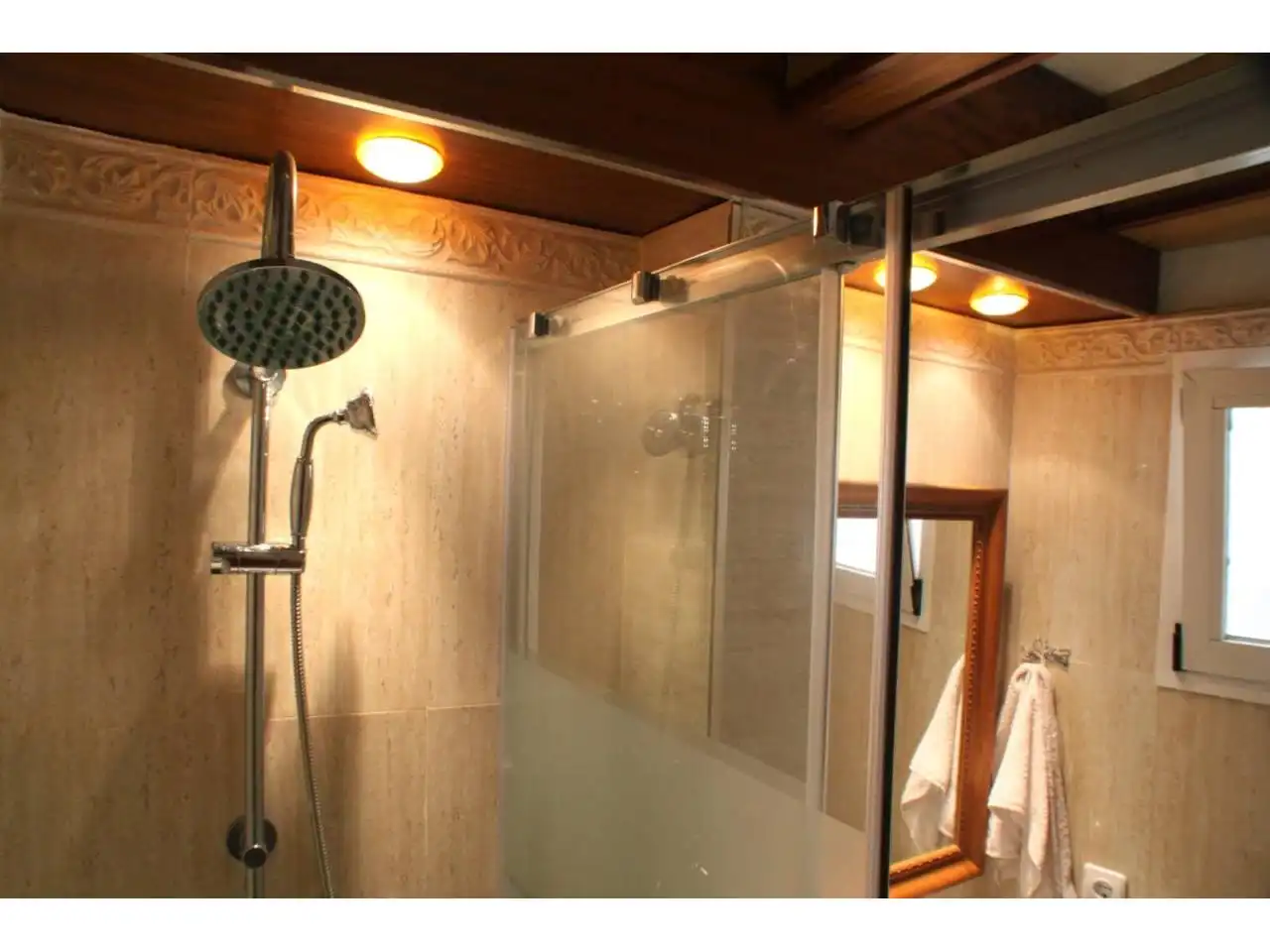 Badezimmer von Wohnung zum Verkauf in Eivissa mit Klimaanlage, Möbliert und Balkon