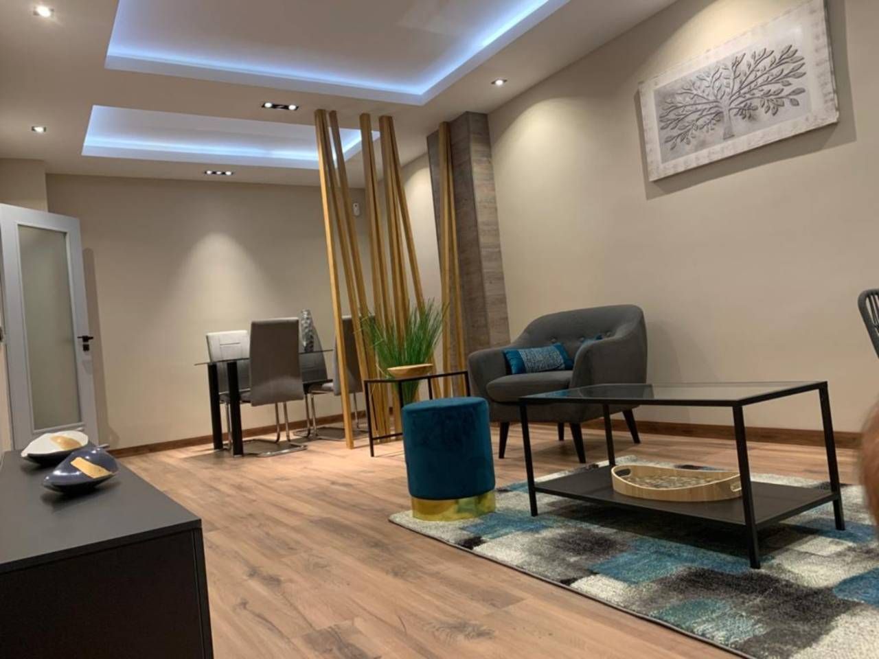 Living room of Flat for sale in Lloret de Mar  with Air Conditioner, Heating and Terrace