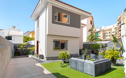 Exterior view of House or chalet for sale in  Santa Cruz de Tenerife Capital  with Air Conditioner and Terrace