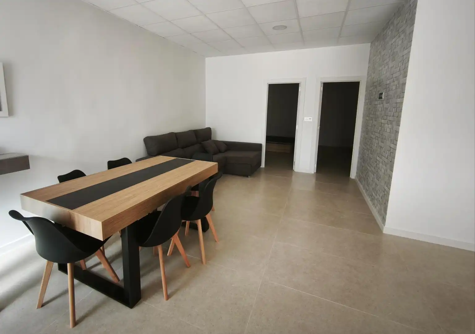 Living room of Ground floor for sale in Mazarrón  with Furnished and Community pool