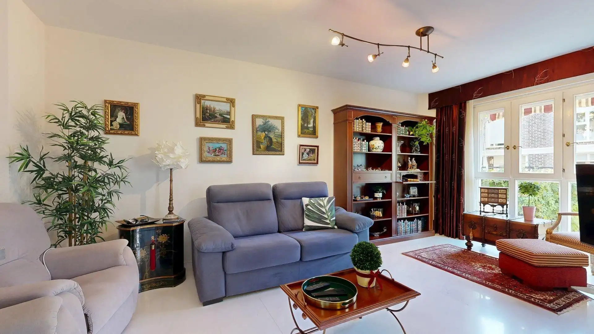 Sala de estar de Casa adosada en venta en Montecanal - Valdespartera - Arcosur