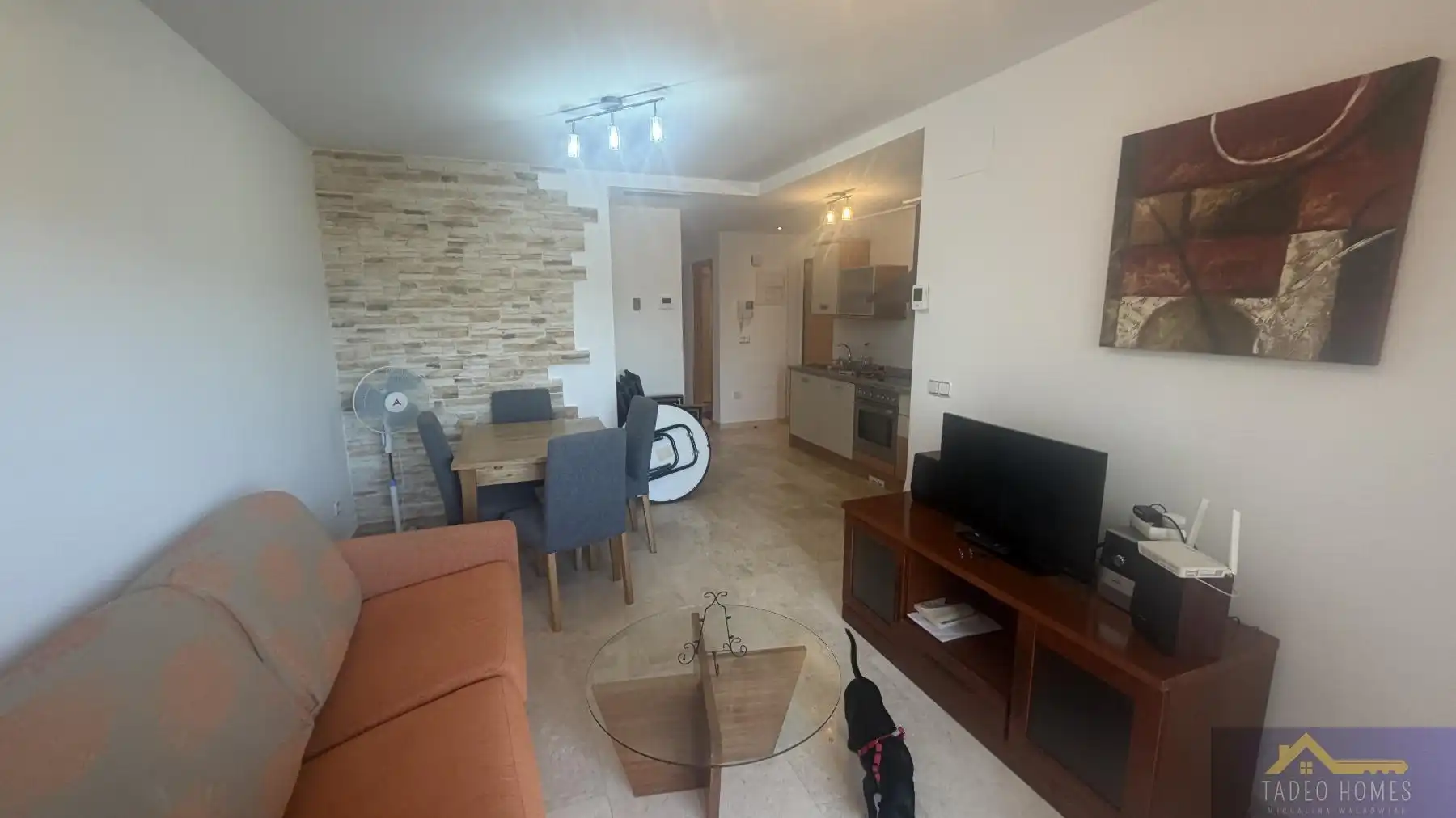 Sala de estar de Apartamento en venta en Murcia con Aire acondicionado, Calefacción y Terraza