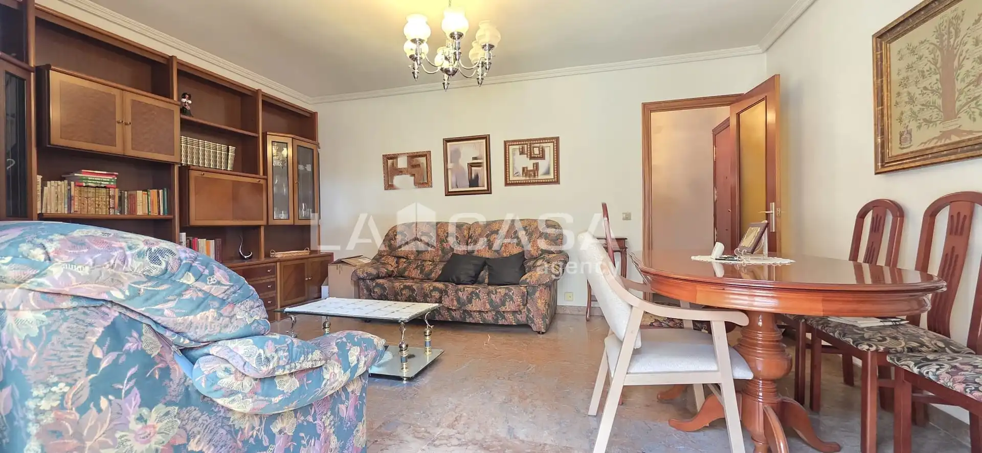 Sala de estar de Piso en venta en Valladolid con Calefacción, Trastero y Balcón