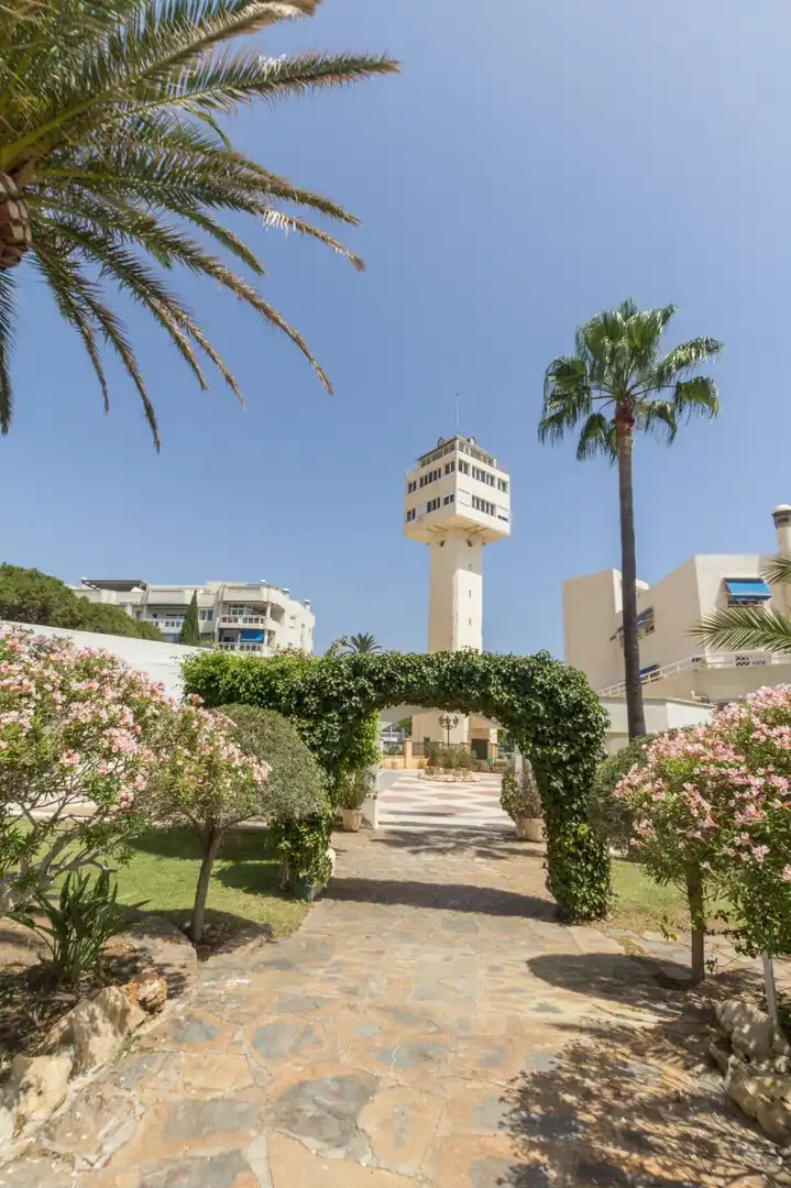 Vista exterior de Apartament de lloguer en Playamar - Benyamina