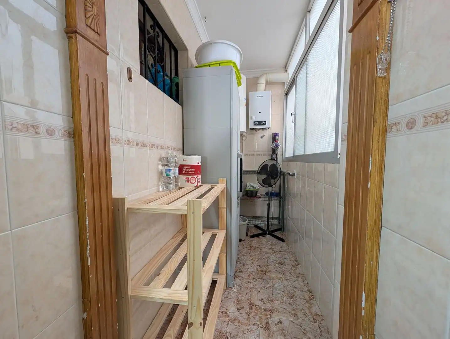 Cocina de Apartamento de alquiler en Estepona con Aire acondicionado, Calefacción y Terraza