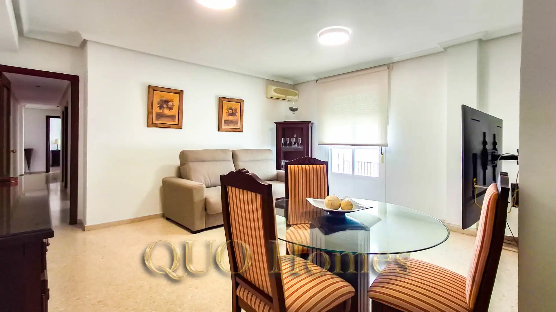 Sala de estar de Piso en venta en Jerez de la Frontera con Aire acondicionado
