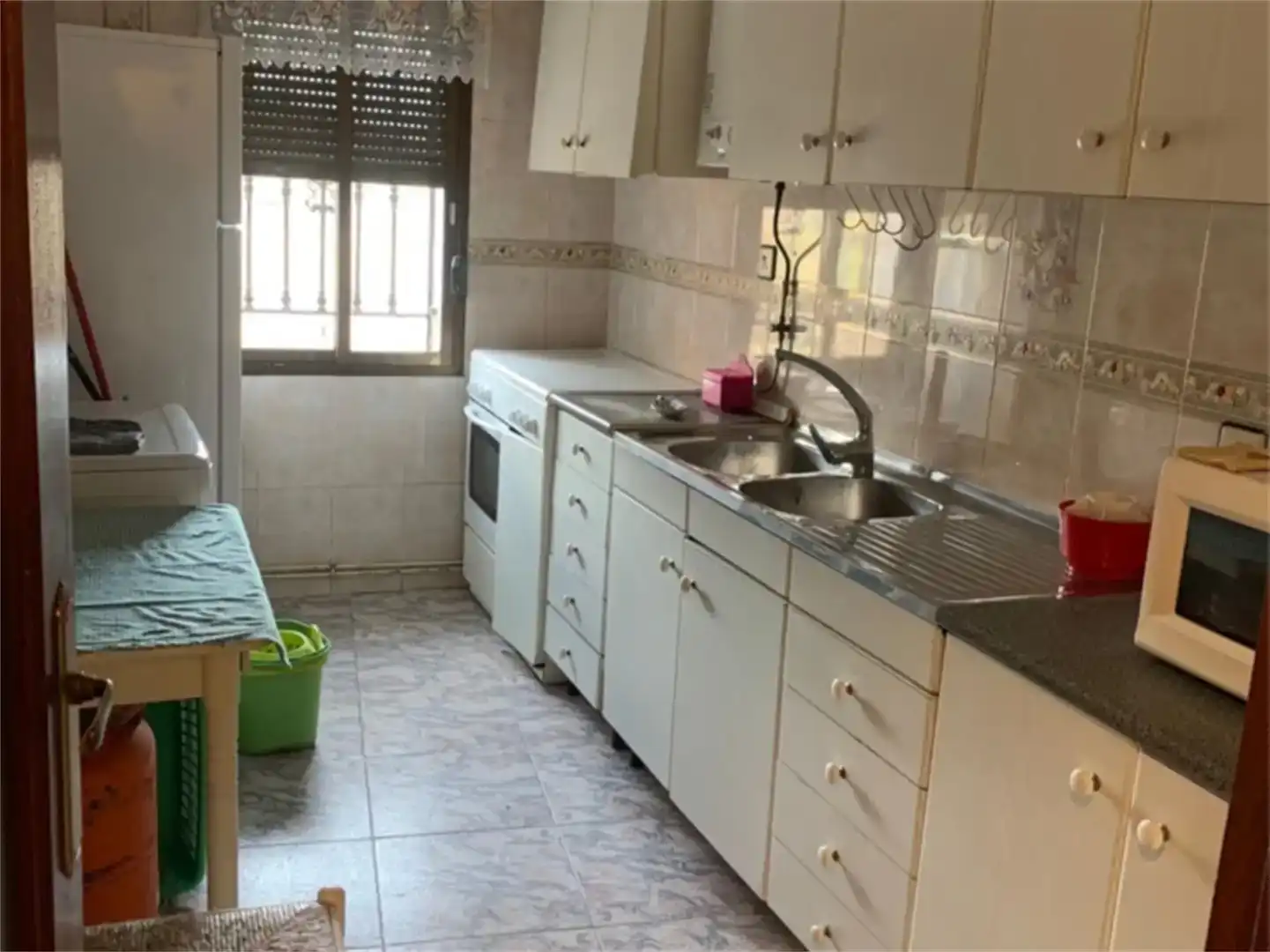 Kitchen of Flat for rent in Salobre  with Furnished