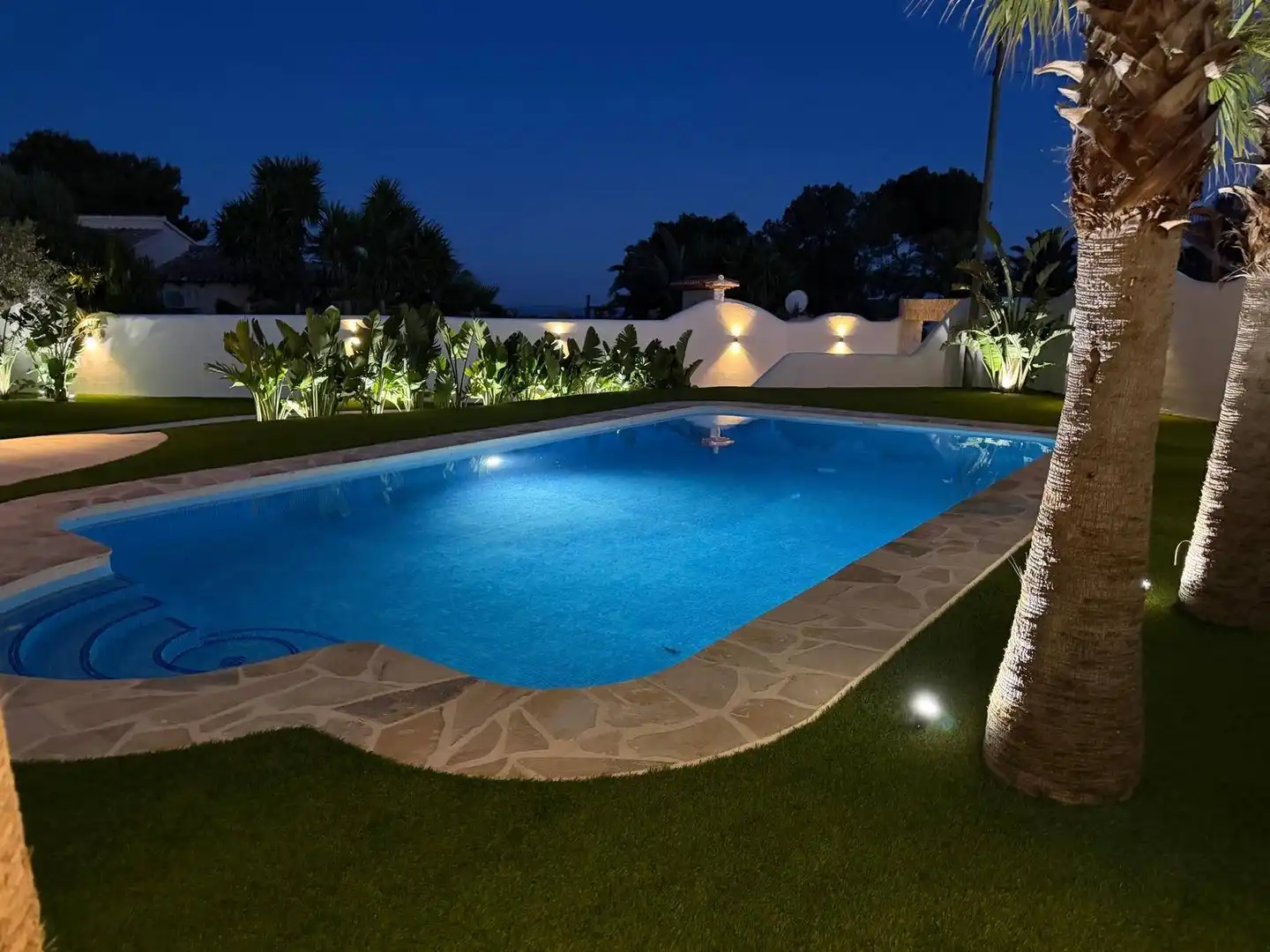 Piscina de Casa o xalet en venda en Jávea / Xàbia amb Aire condicionat, Calefacció i Jardí privat