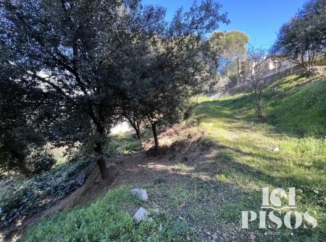 Terreno en venta en Sant Cugat del Vallès