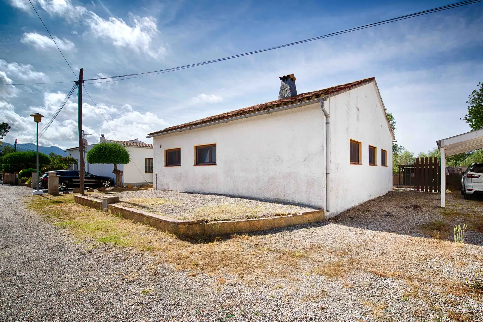 Exterior view of Houses for sale in Roses  with Private garden, Terrace and Furnished