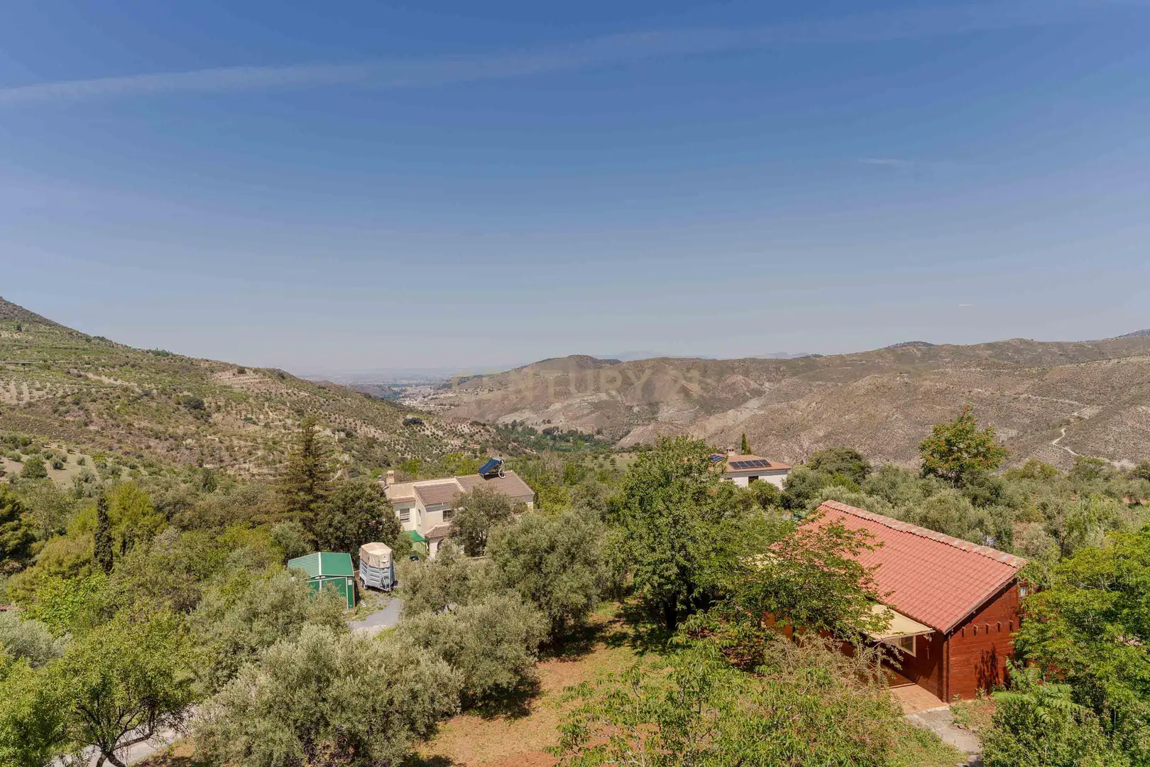 Exterior view of Houses for sale in Pinos Genil  with Air Conditioner, Private garden and Furnished