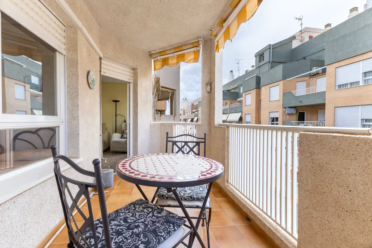 Terraza de Piso en venta en Sagunto / Sagunt con Aire acondicionado, Amueblado y Balcón