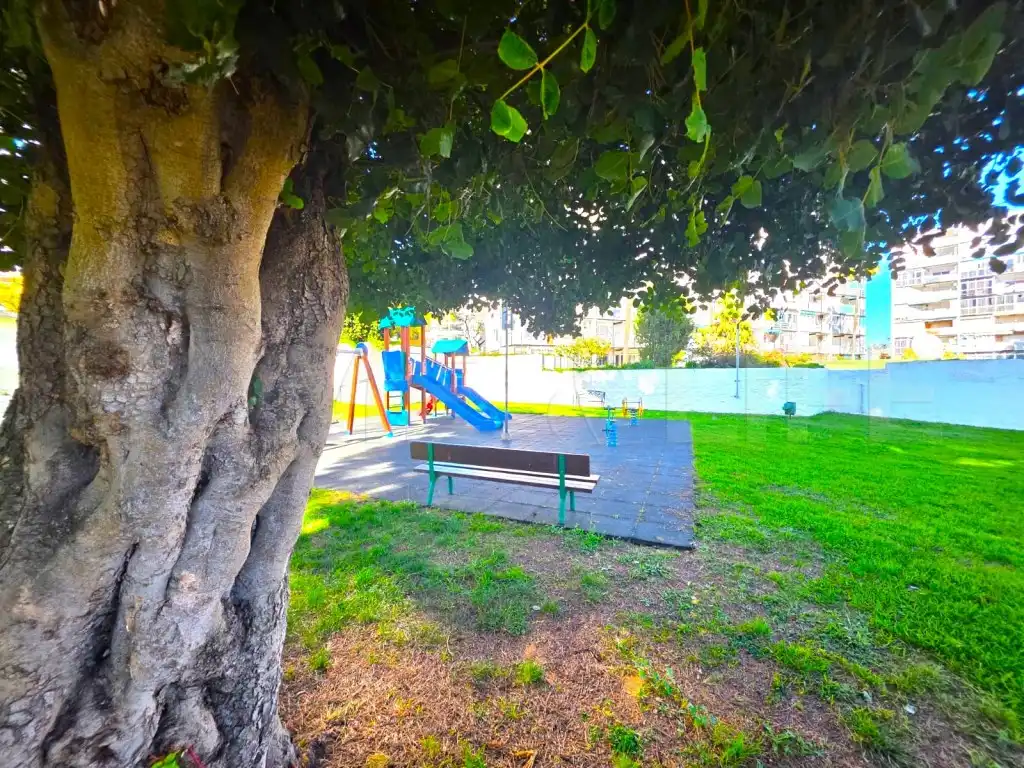 Jardín de Apartamento en venta en Benalmádena con Jardín privado, Terraza y Piscina