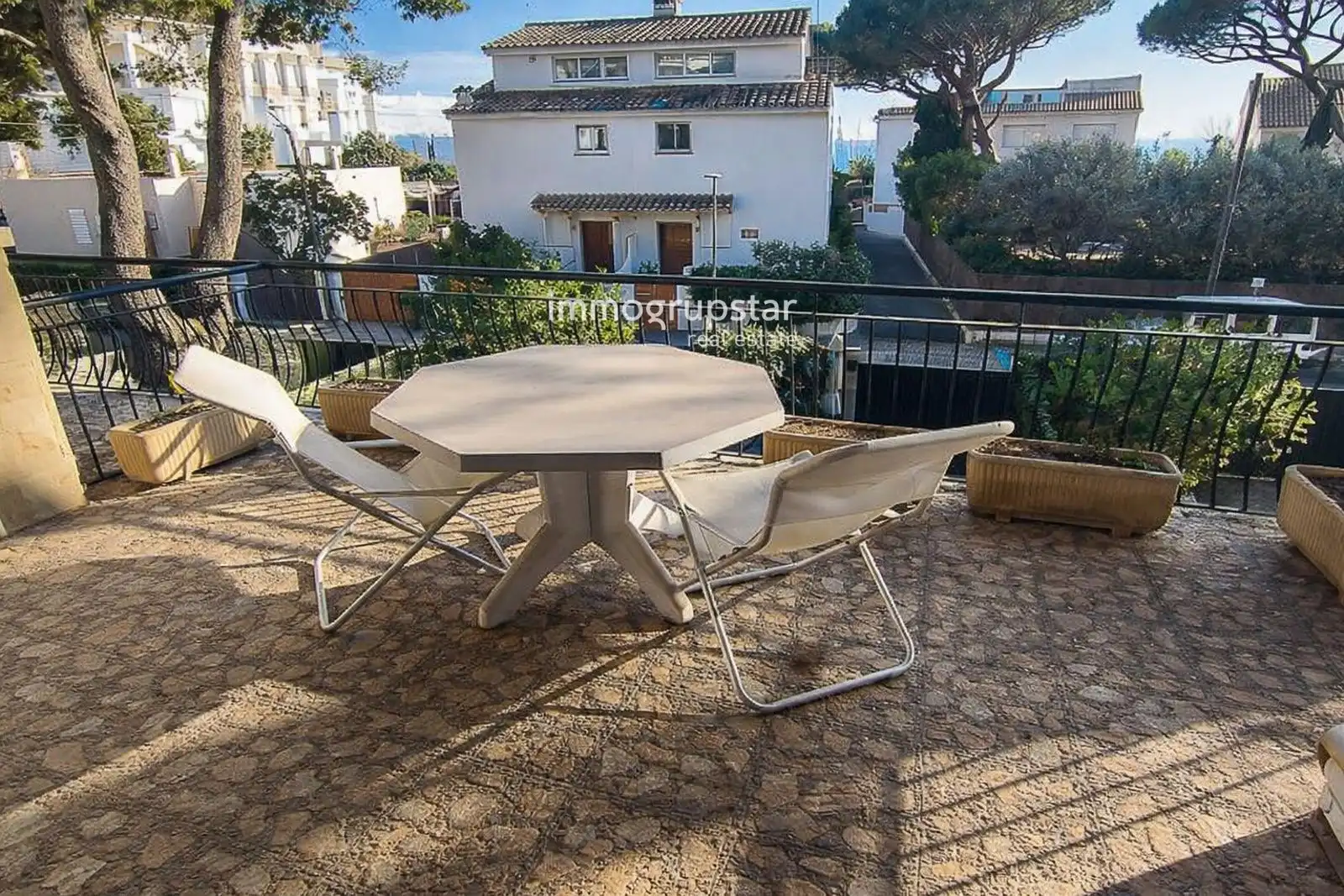 Terrace of Flat for sale in Calonge i Sant Antoni  with Terrace and Balcony