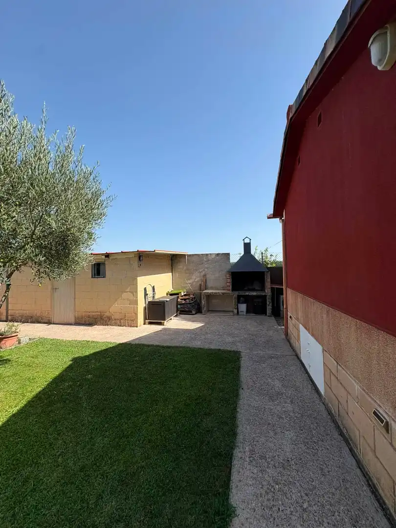 Terrassa de Casa o xalet en venda en Agoncillo amb Aire condicionat i Moblat
