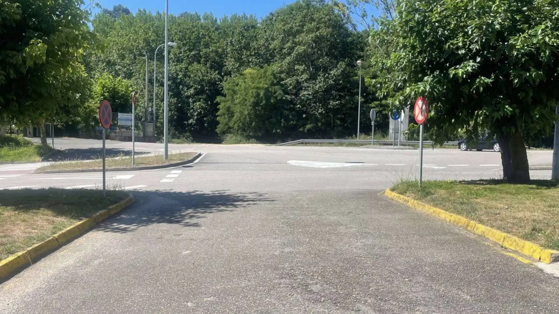 Parking de Garaje en venta en O Porriño  