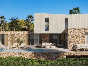 Villa con piscina in vendita a Cap Martí - El Tossalet - Pinomar
