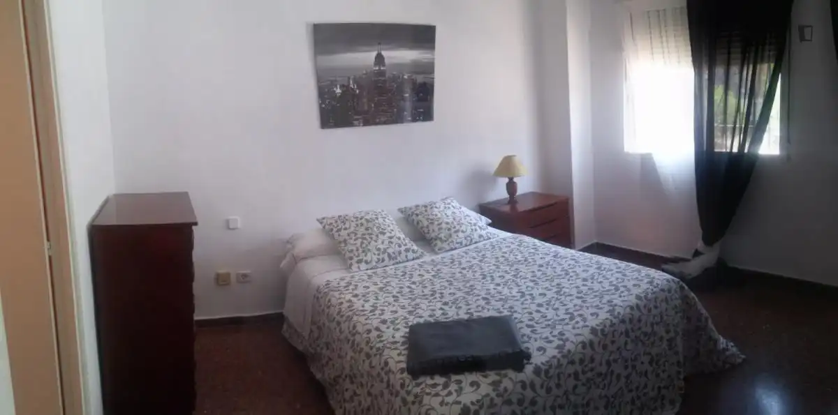 Dormitori de Apartament per a compartir en Casco Antiguo