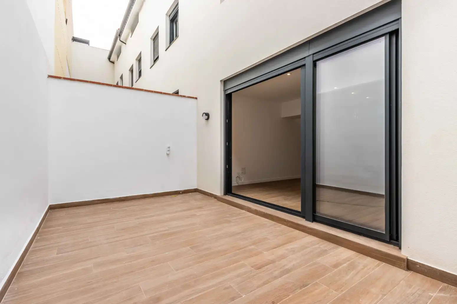 Terrassa de Casa o xalet en venda en Terrassa amb Aire condicionat, Calefacció i Terrassa