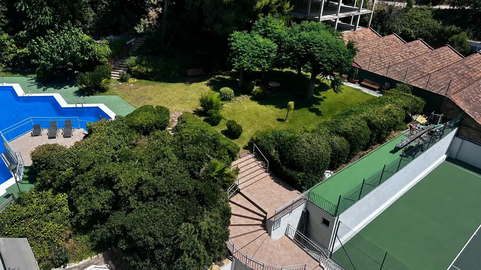 Garten von Wohnung zur Miete in Tortosa mit Klimaanlage, Heizung und Terrasse