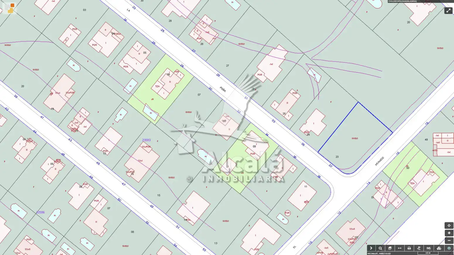 Residential land for sale in Chiloeches, imagen 7